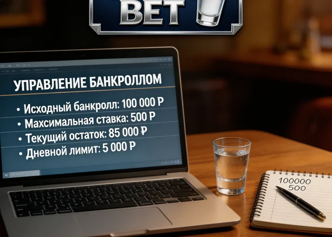 Стратегии выигрыша в Vodka bet: управление банкроллом