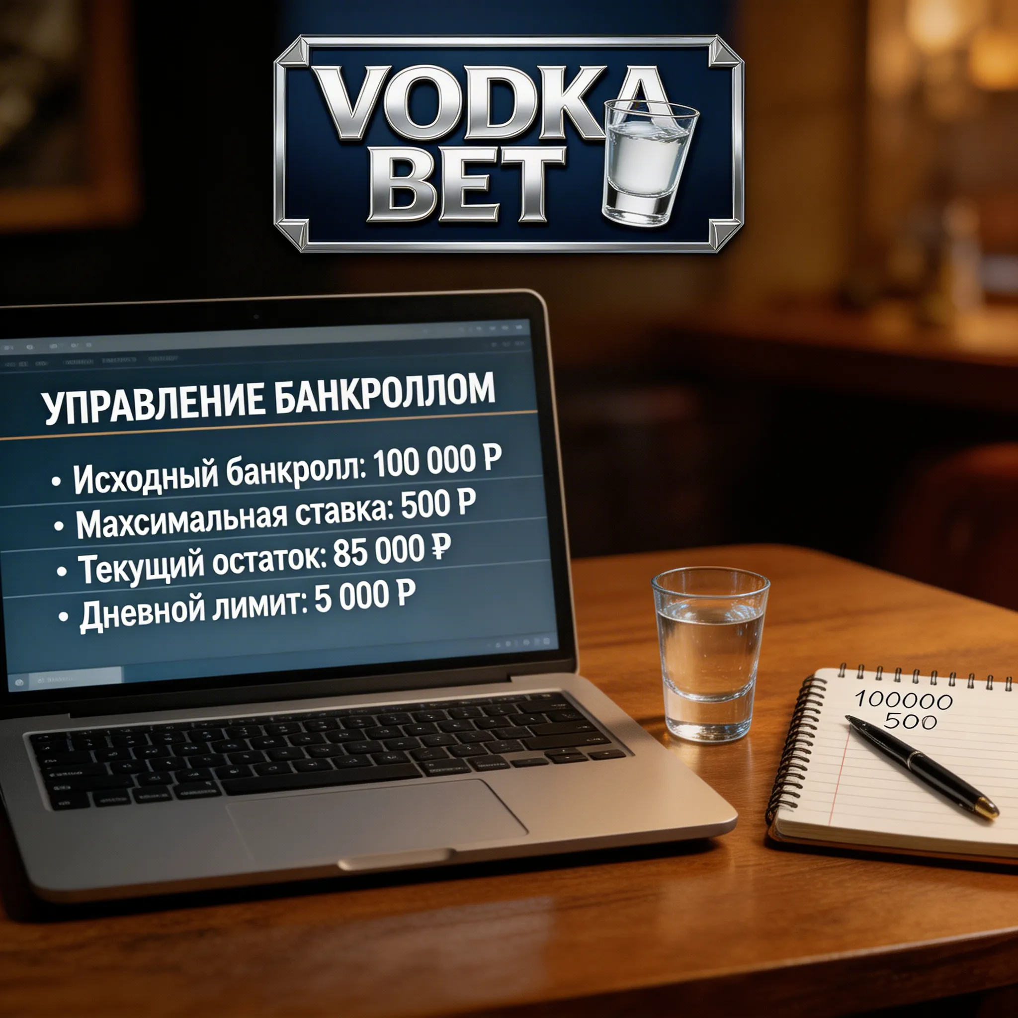Стратегии выигрыша в Vodka bet: управление банкроллом - 1