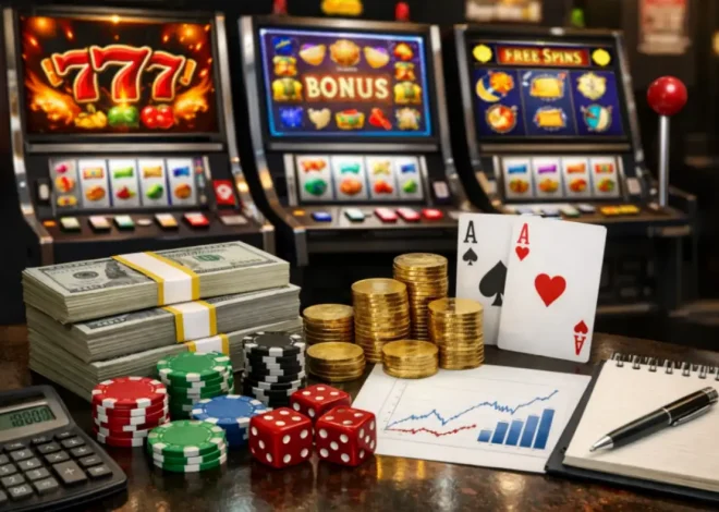 Банкролл-менеджмент и выбор автомата: как связаны риск и волатильность