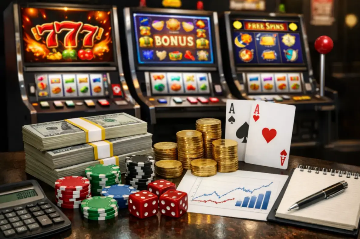 Банкролл-менеджмент и выбор автомата: как связаны риск и волатильность - 1