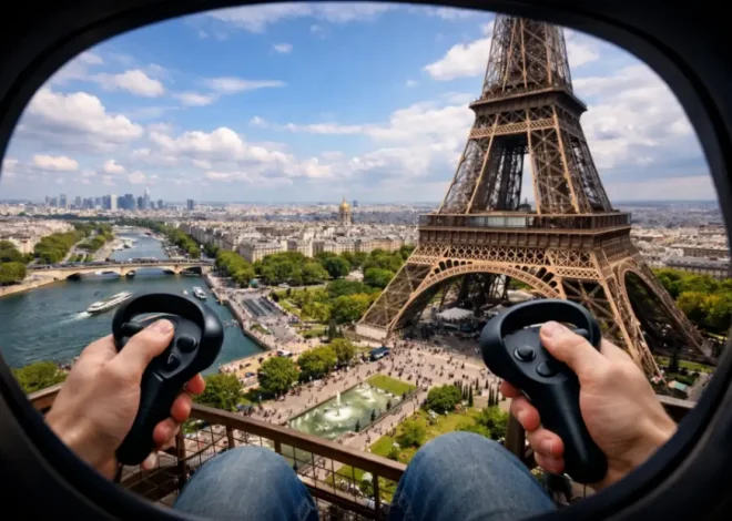 Виртуальные прогулки по городам мира в формате 4K и VR