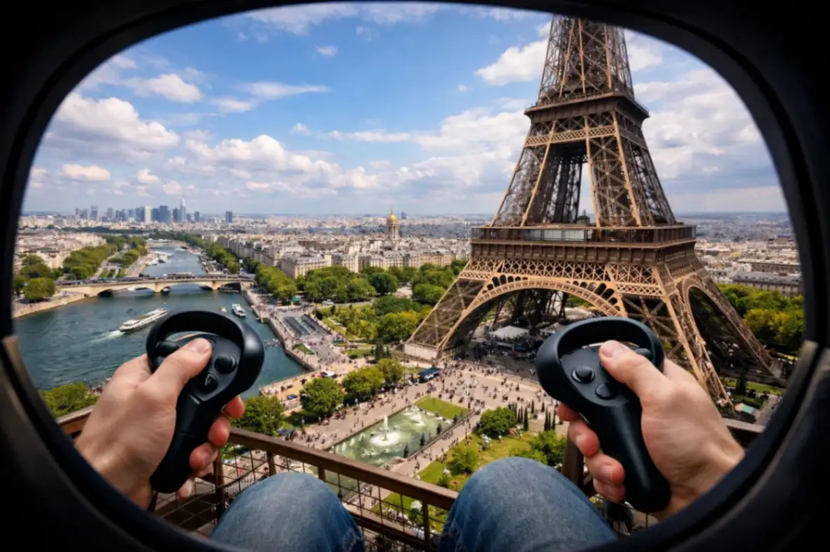 Виртуальные прогулки по городам мира в формате 4K и VR - 1