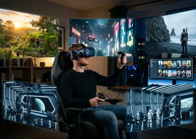 Set-jetting в VR: путешествия по фильмам и сериалам будущего