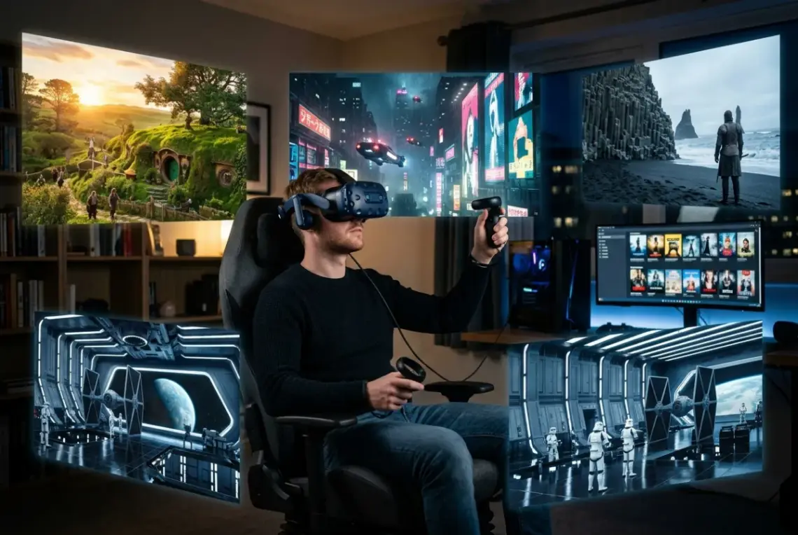 Set-jetting в VR: путешествия по фильмам и сериалам будущего - 1