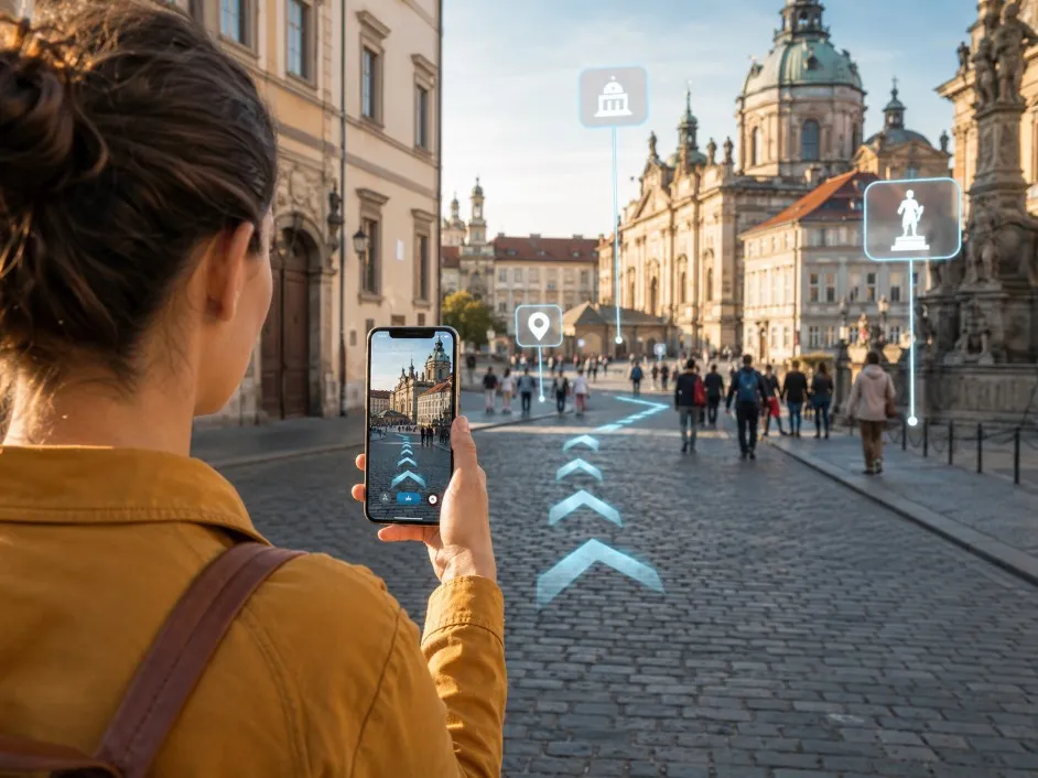 AR-навигация в туризме: подсказки, маршруты и объекты на экране - 1